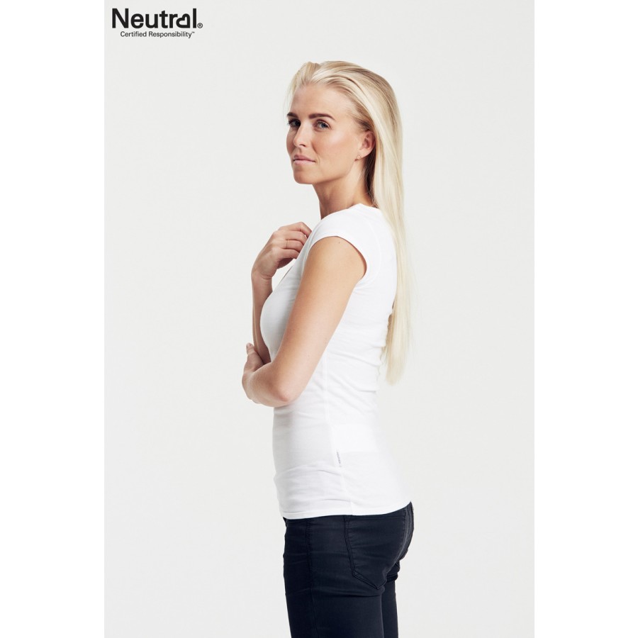 Damen Roundneck T-Shirt – Bild 5