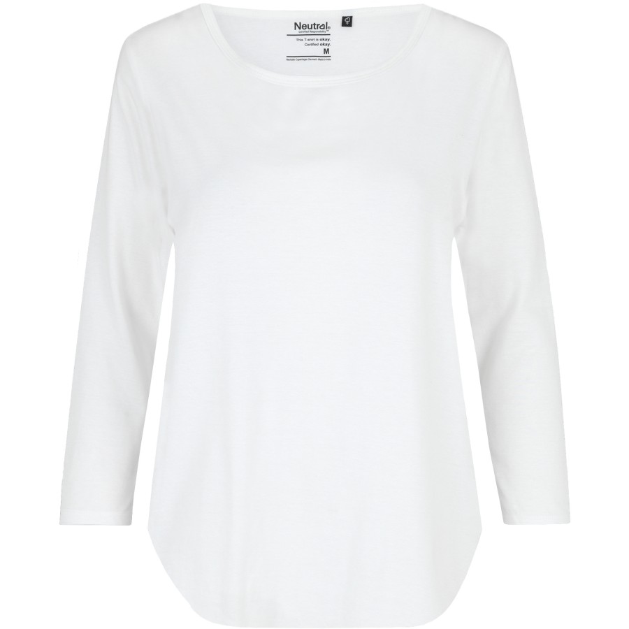 Damen Three Quarter Sleeve T-Shirt