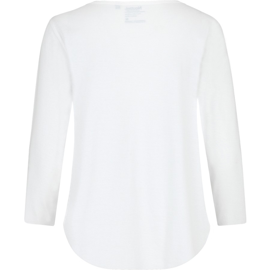 Damen Three Quarter Sleeve T-Shirt – Bild 3