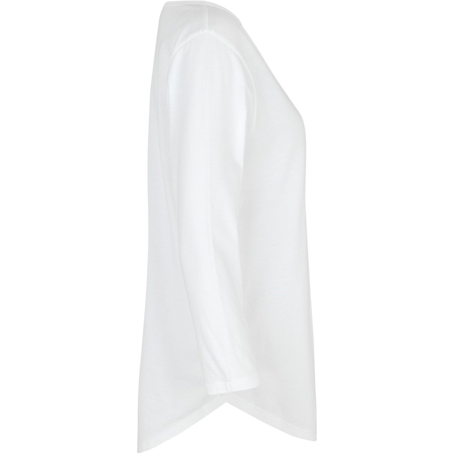 Damen Three Quarter Sleeve T-Shirt – Bild 4