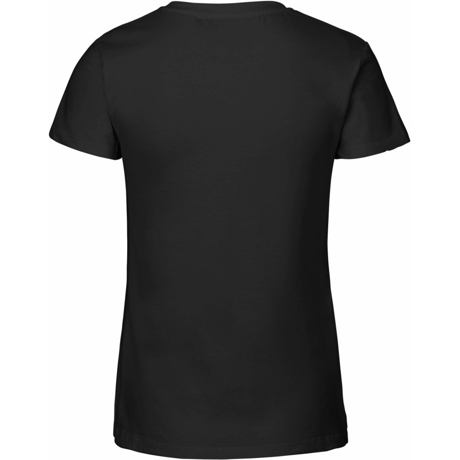 Damen V-neck T-Shirt – Bild 5