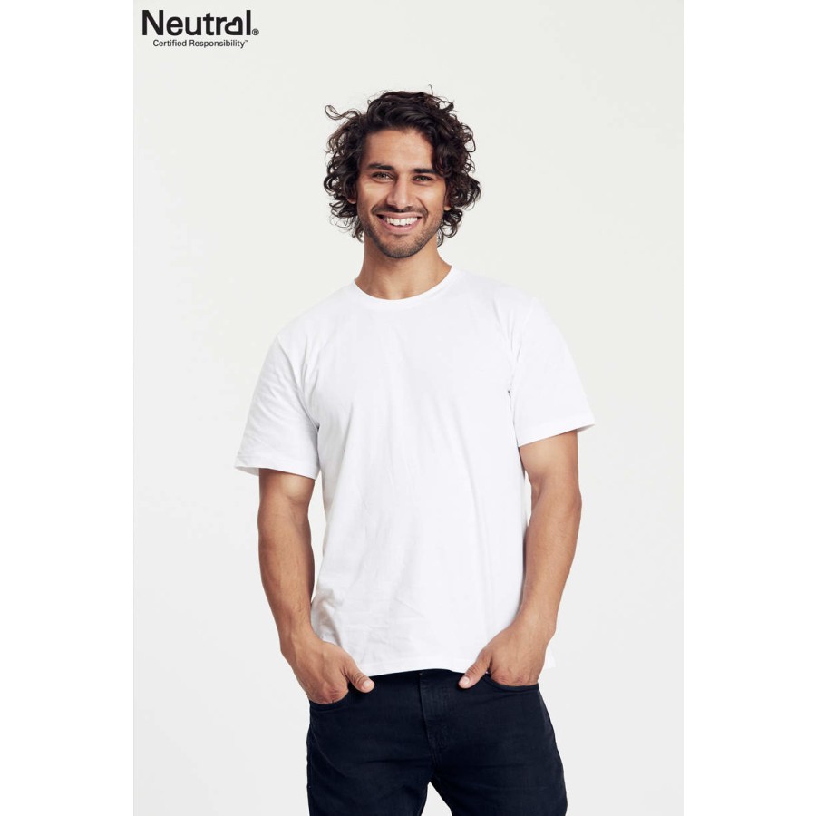Schweres Herren Bio T-Shirt – Bild 2