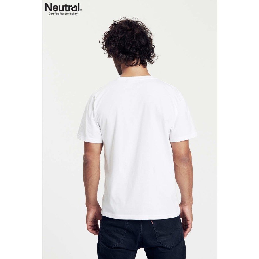 Schweres Herren Bio T-Shirt – Bild 7
