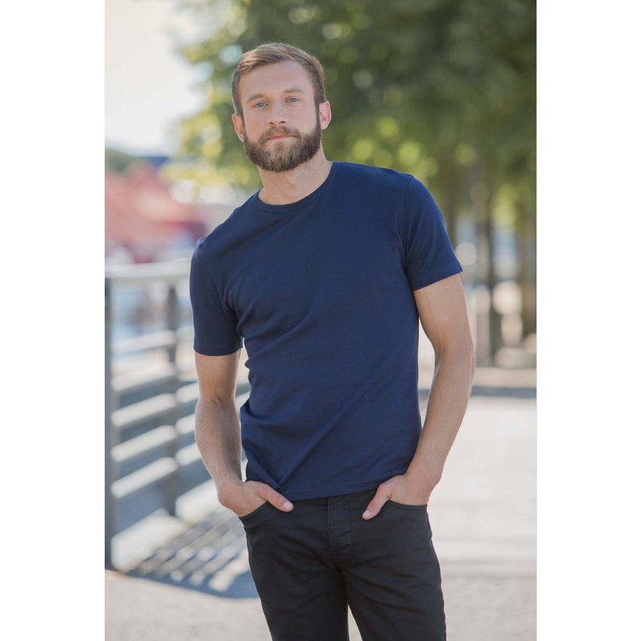 Herren Interlock T-Shirt – Bild 8