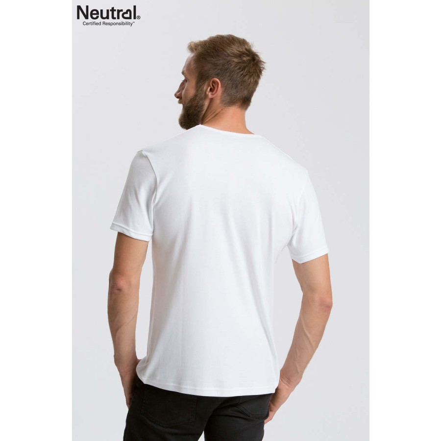 Herren Interlock T-Shirt – Bild 5