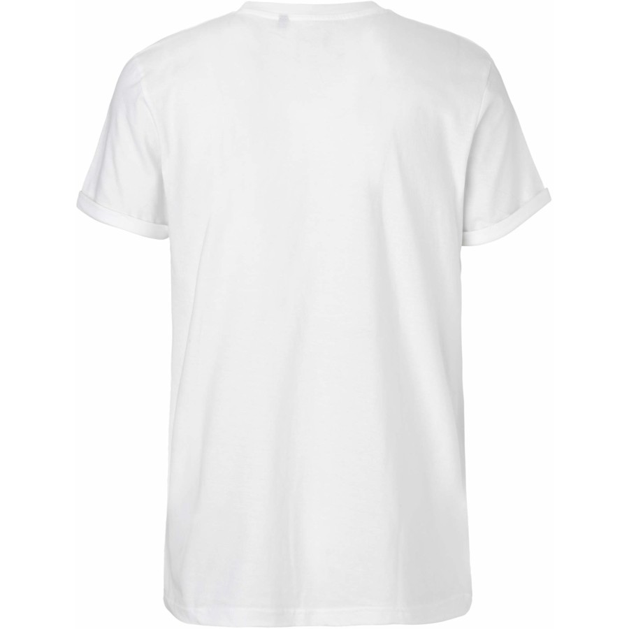 Herren Bio T-Shirt mit Rollärmel – Bild 4