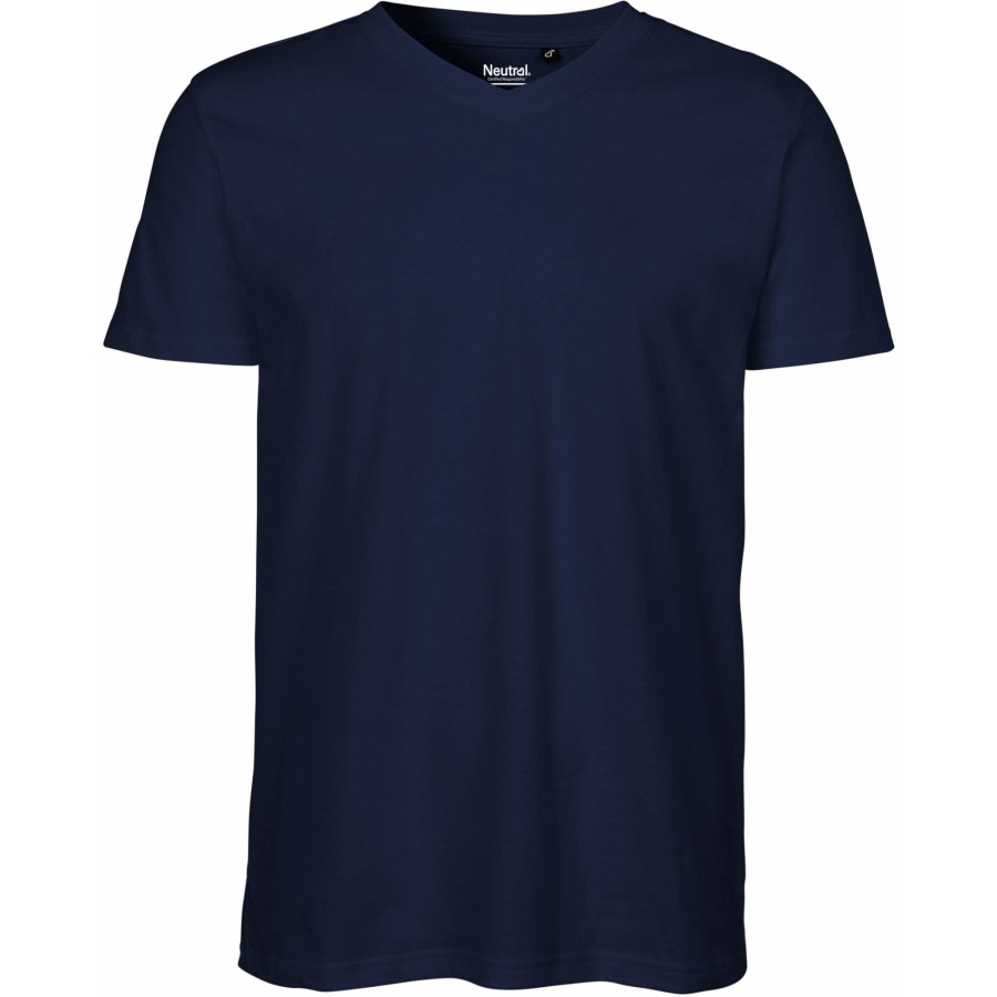 Herren V-neck T-Shirt