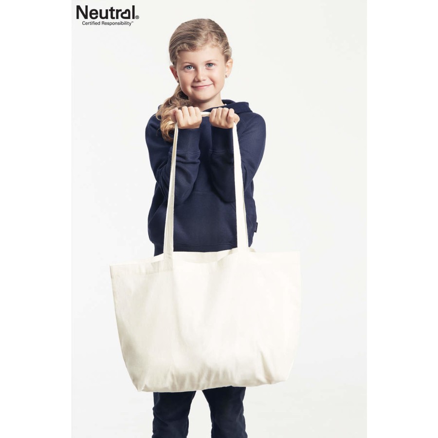 Shopping Bag with Gusset – Bild 2