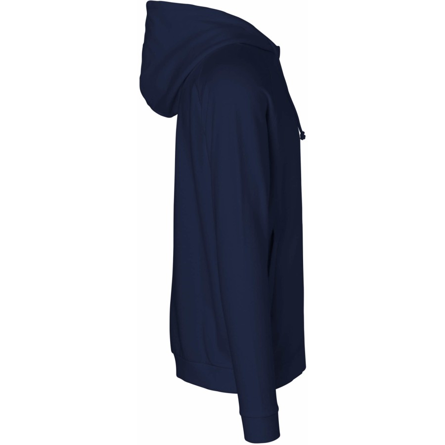 Unisex Hoodie with Hidden Zip – Bild 5