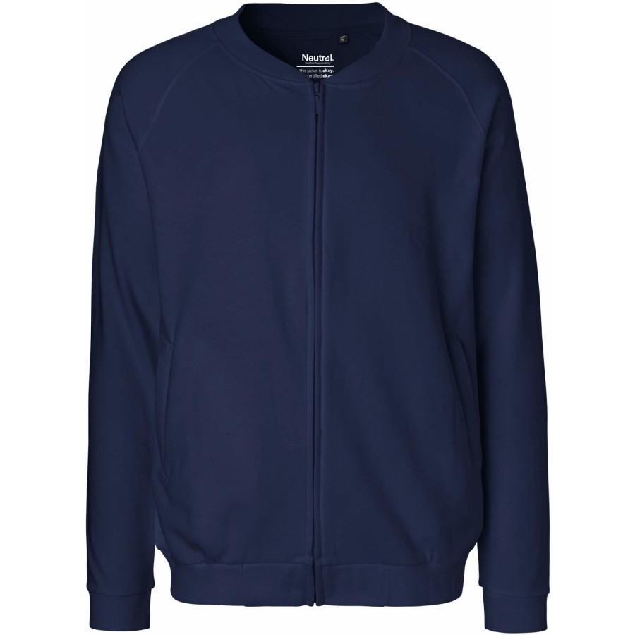 Unisex Bio Sweatjacke