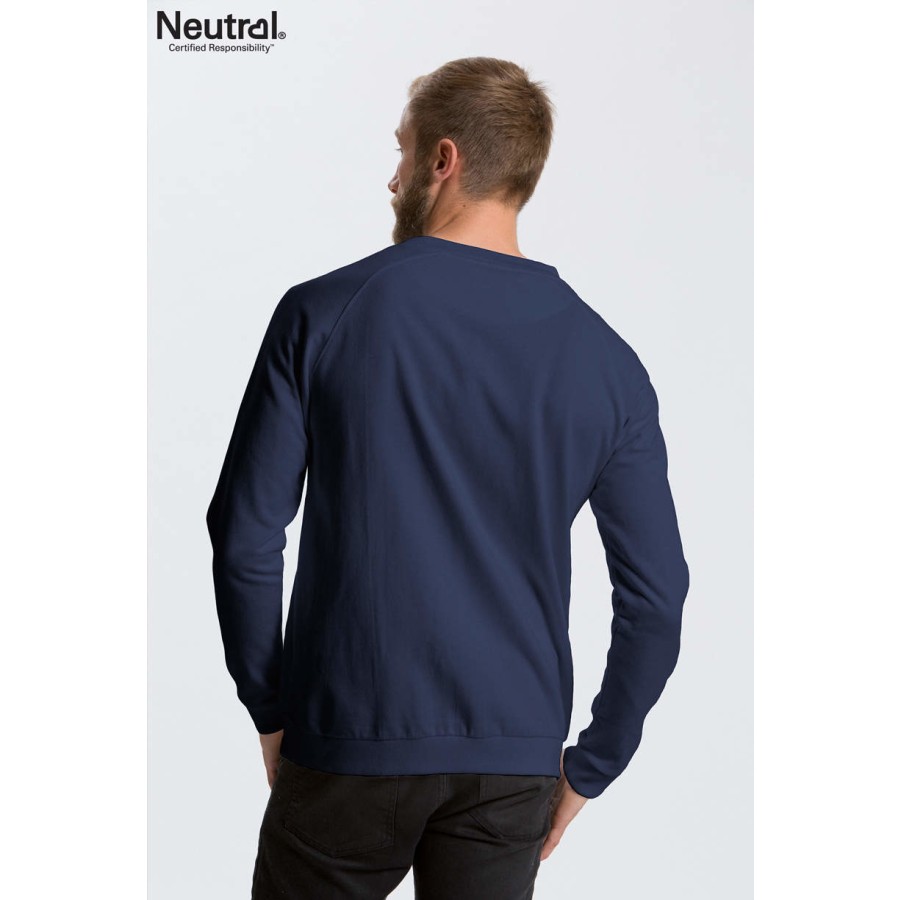 Unisex Bio Sweatjacke – Bild 3