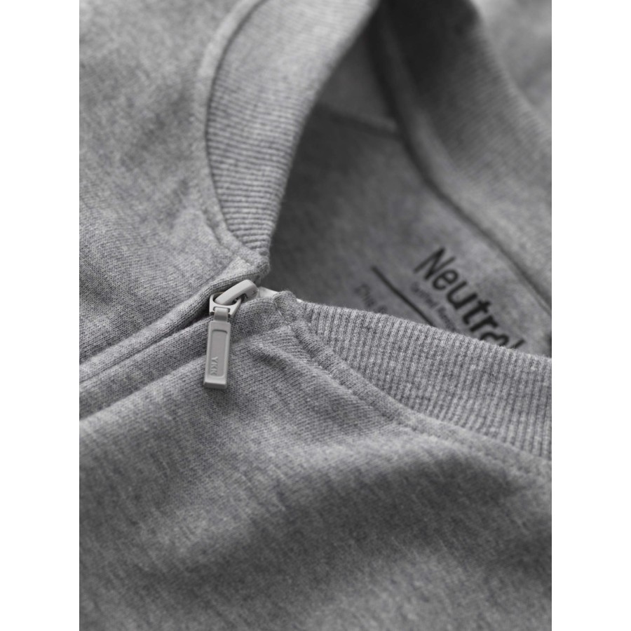 Unisex Bio Sweatjacke – Bild 7