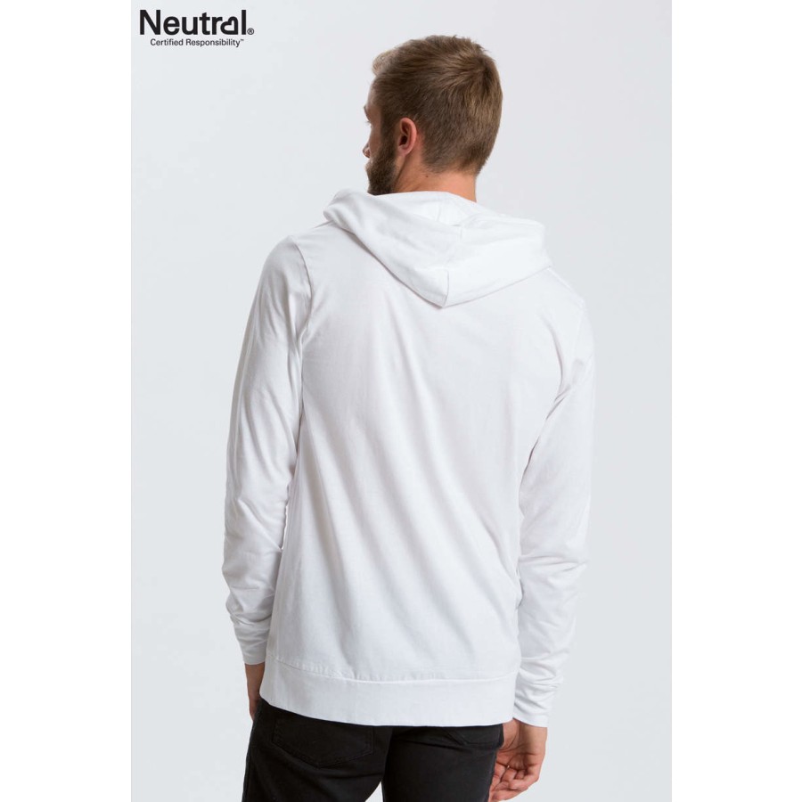 Unisex Jersey Hoodie with Zip – Bild 4