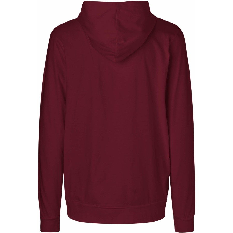 Unisex Jersey Hoodie with Zip – Bild 7