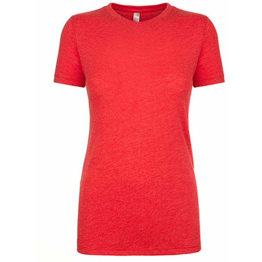 Damen Tri-Blend T-Shirt – Bild 5
