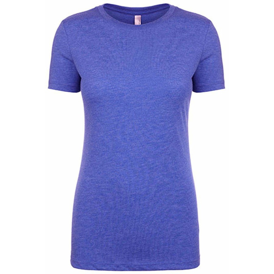Damen Tri-Blend T-Shirt – Bild 4