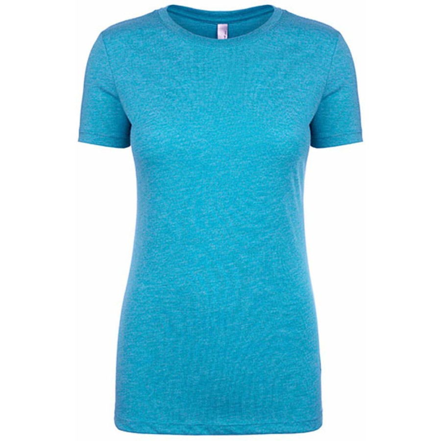 Damen Tri-Blend T-Shirt – Bild 12