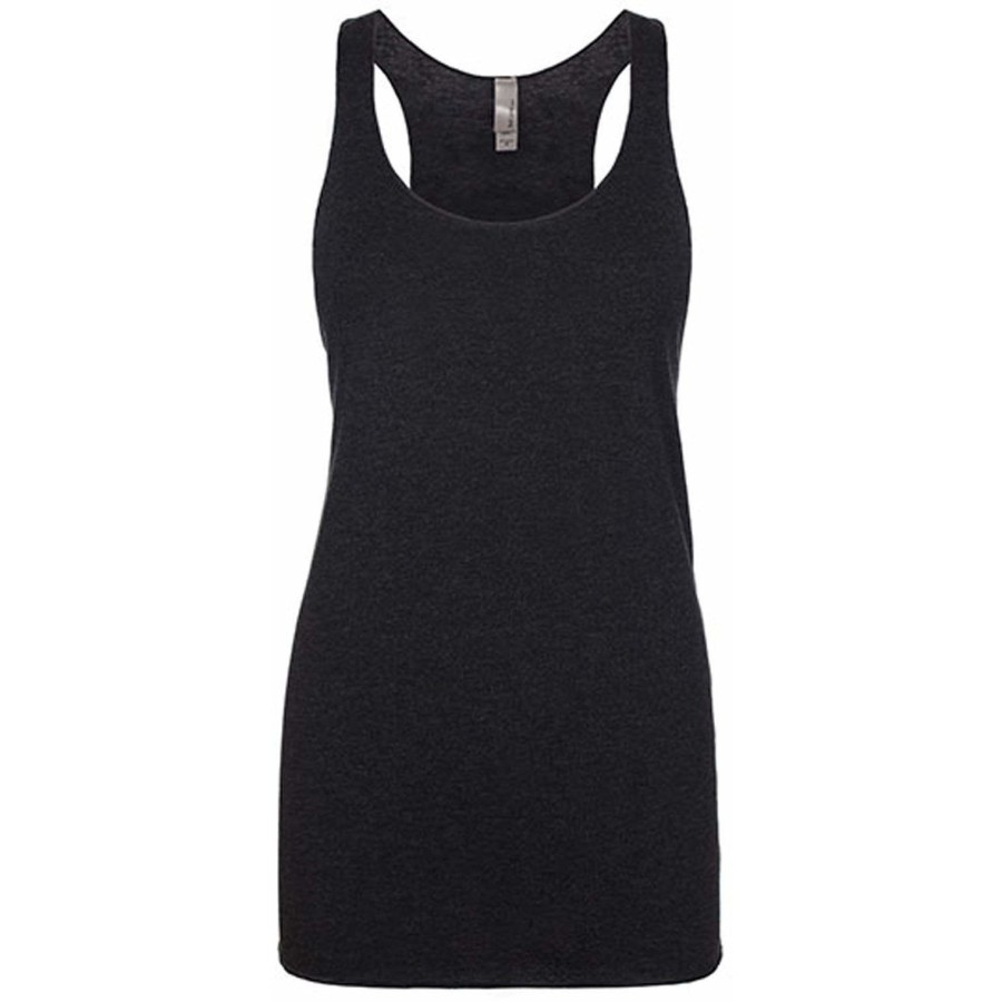 Damen Tri-blend Racerback Tank-Top – Bild 7