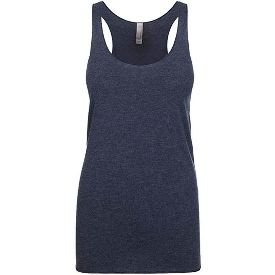 Damen Tri-blend Racerback Tank-Top – Bild 6