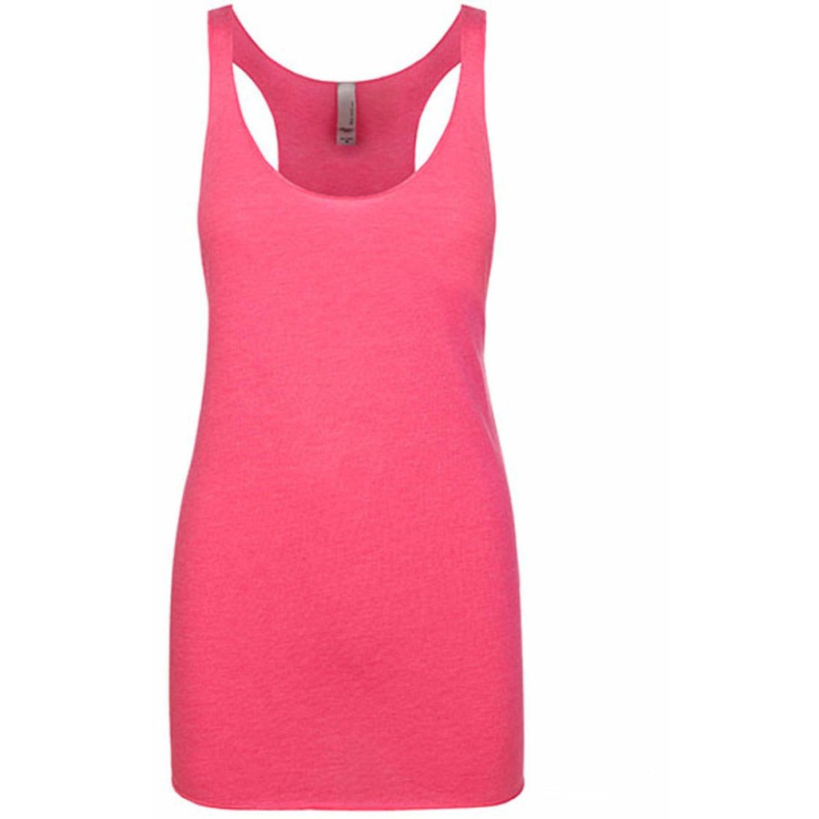 Damen Tri-blend Racerback Tank-Top – Bild 5