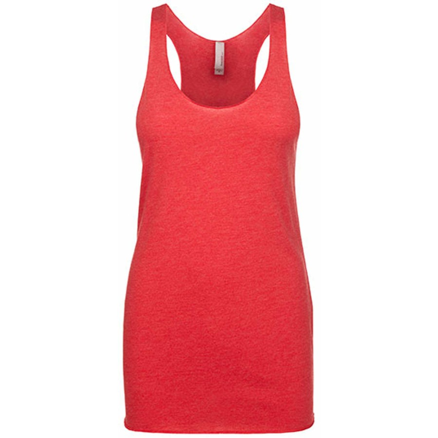 Damen Tri-blend Racerback Tank-Top – Bild 4
