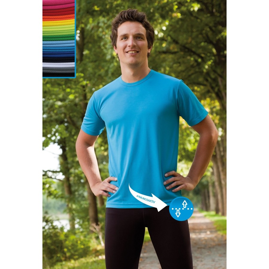 Funktions-Shirt Basic – Bild 2