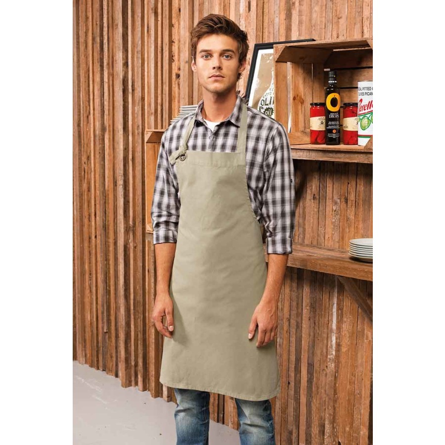 Calibre Heavy Cotton Canvas Bib Apron – Bild 2