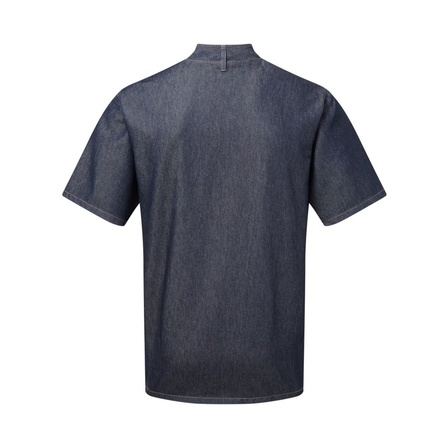 Chefs Zip-Close Short Sleeve Jacket – Bild 3