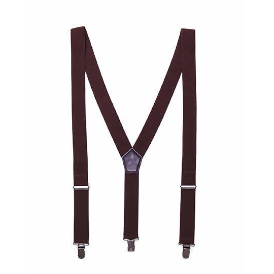 Clip On Trousers Braces / Suspenders