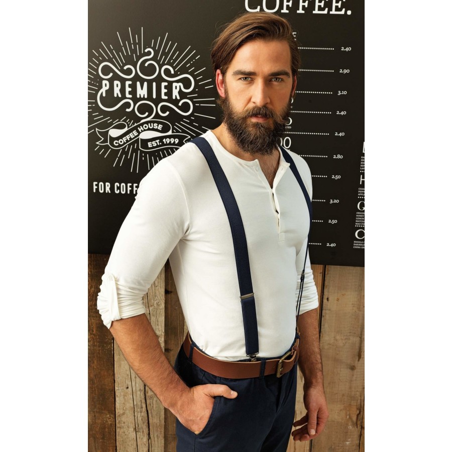 Clip On Trousers Braces / Suspenders – Bild 3