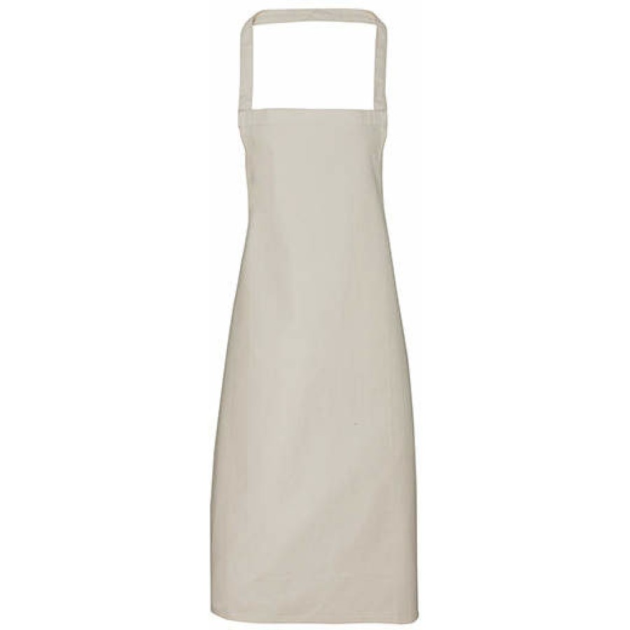 Cotton Apron (No Pocket)