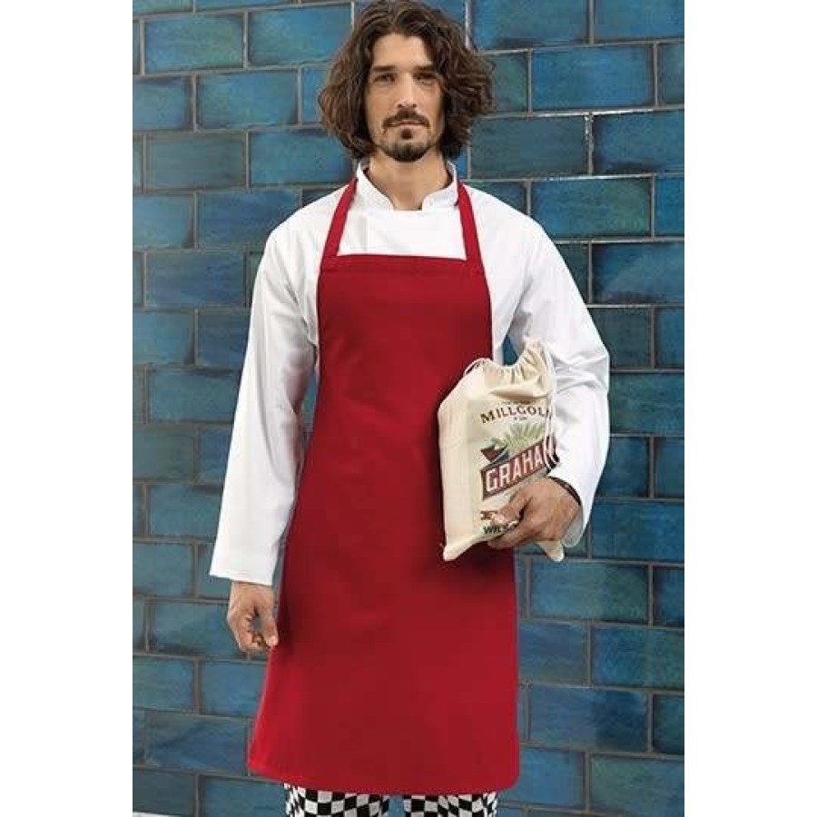 Cotton Apron (No Pocket) – Bild 2