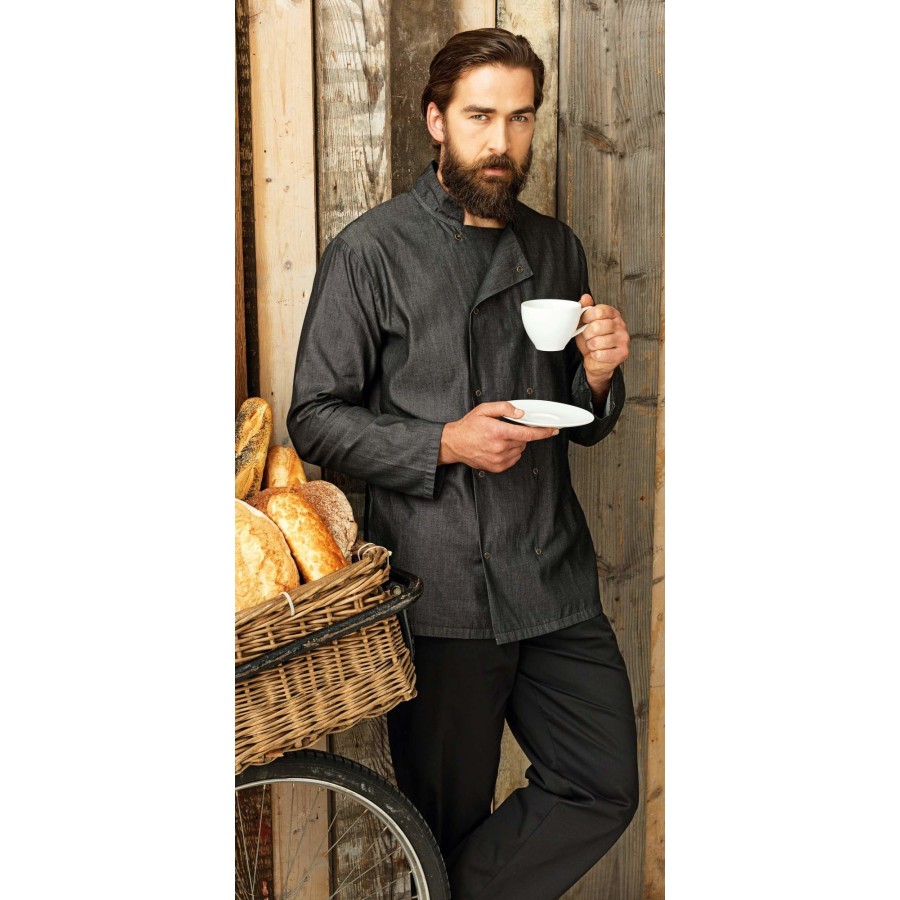 Denim Chef´s Jacket – Bild 2