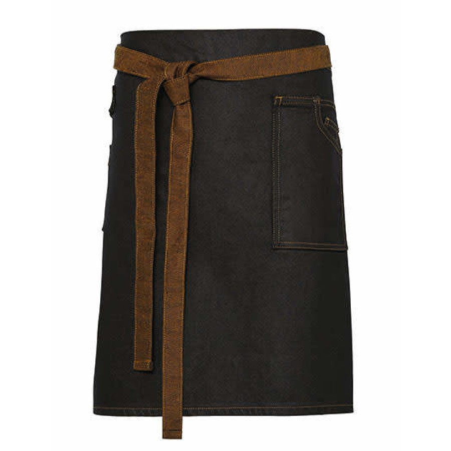 Denim Bistroschürze Division