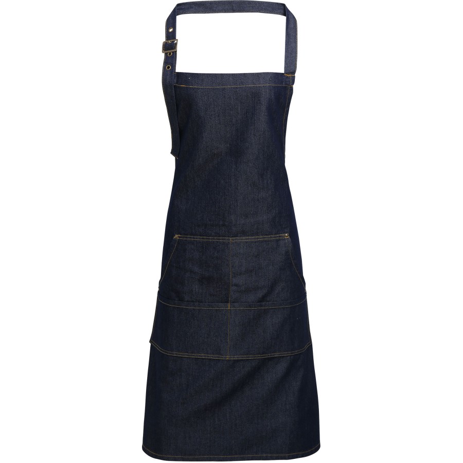 Denim Latzschürze