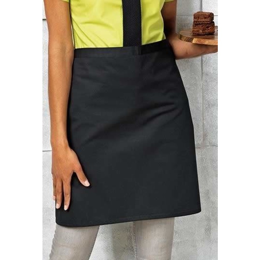 Mid-Length Apron (Fairtrade Baumwolle) – Bild 2