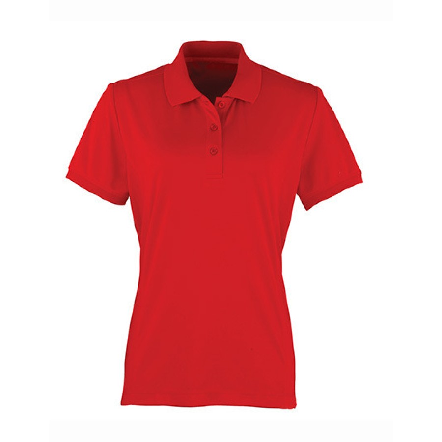 Damen Coolchecker® Piqué Polo