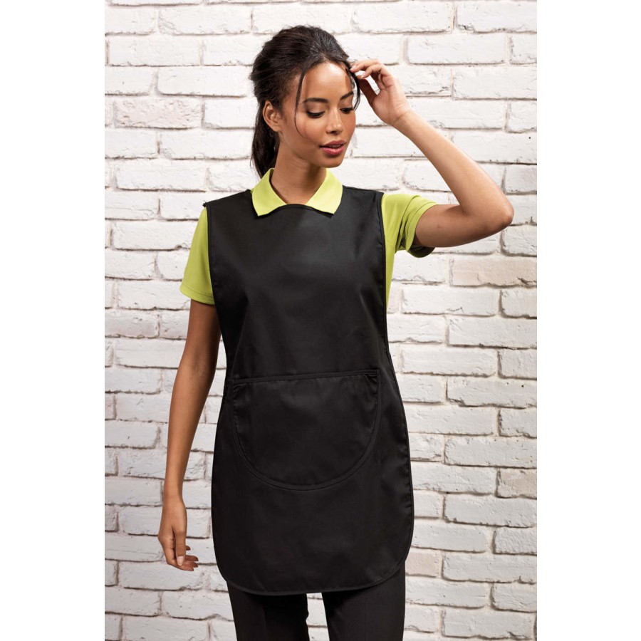 Damen Long Pocket Tabard – Bild 2