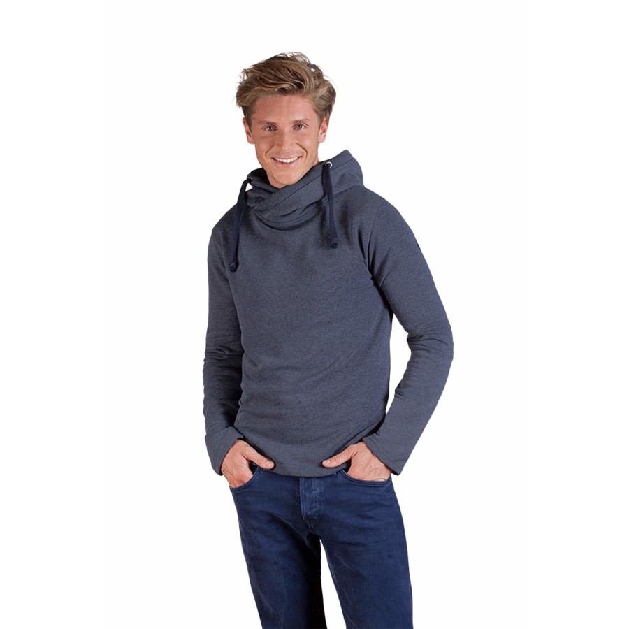 Herren Kapuzen Sweater Kasak – Bild 2