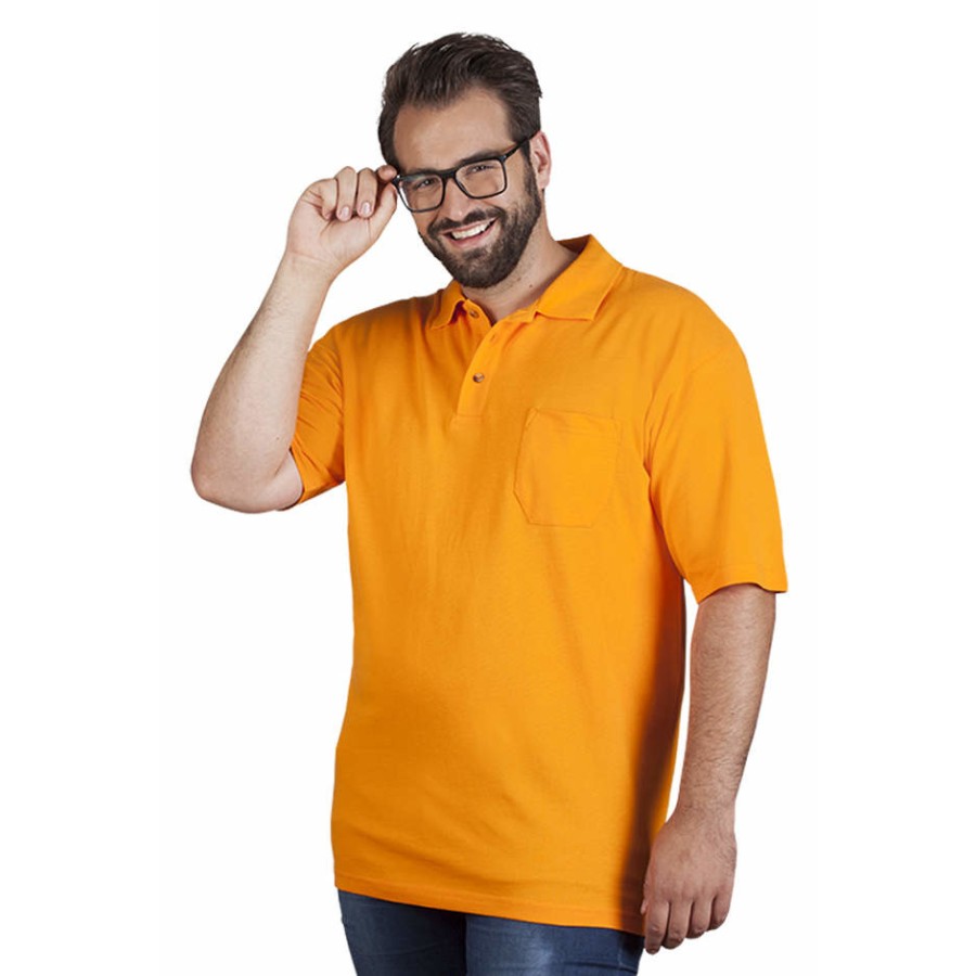 Herren Heavy Polo Pocket – Bild 3