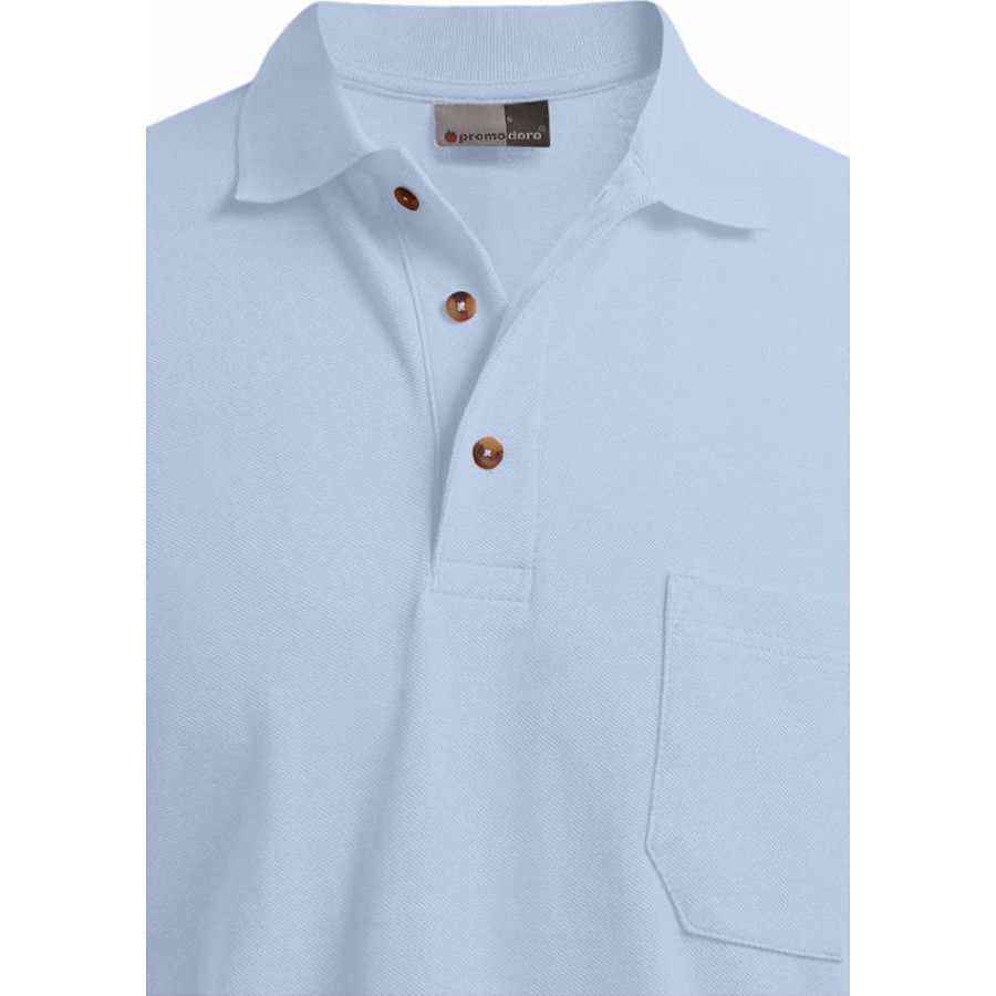 Herren Heavy Polo Pocket – Bild 4