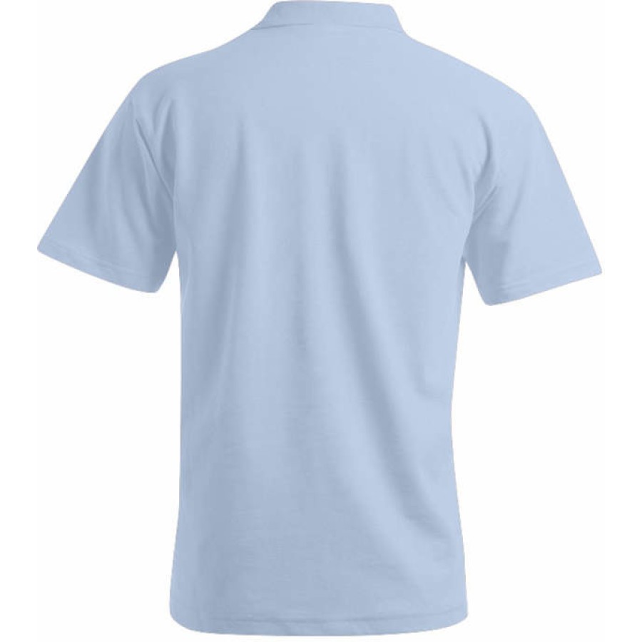 Herren Heavy Polo Pocket – Bild 6