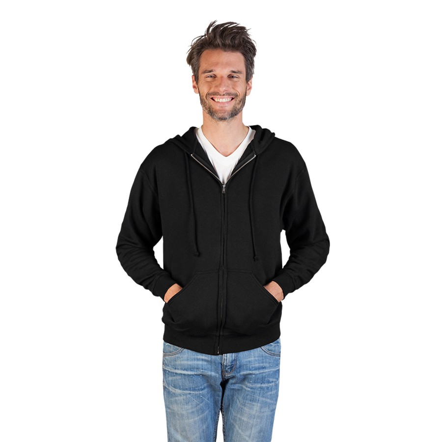 Herren Hoody Jacket 80/20 – Bild 2
