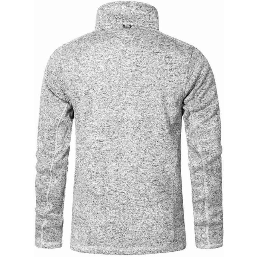 Herren Strickfleece Jacke – Bild 3
