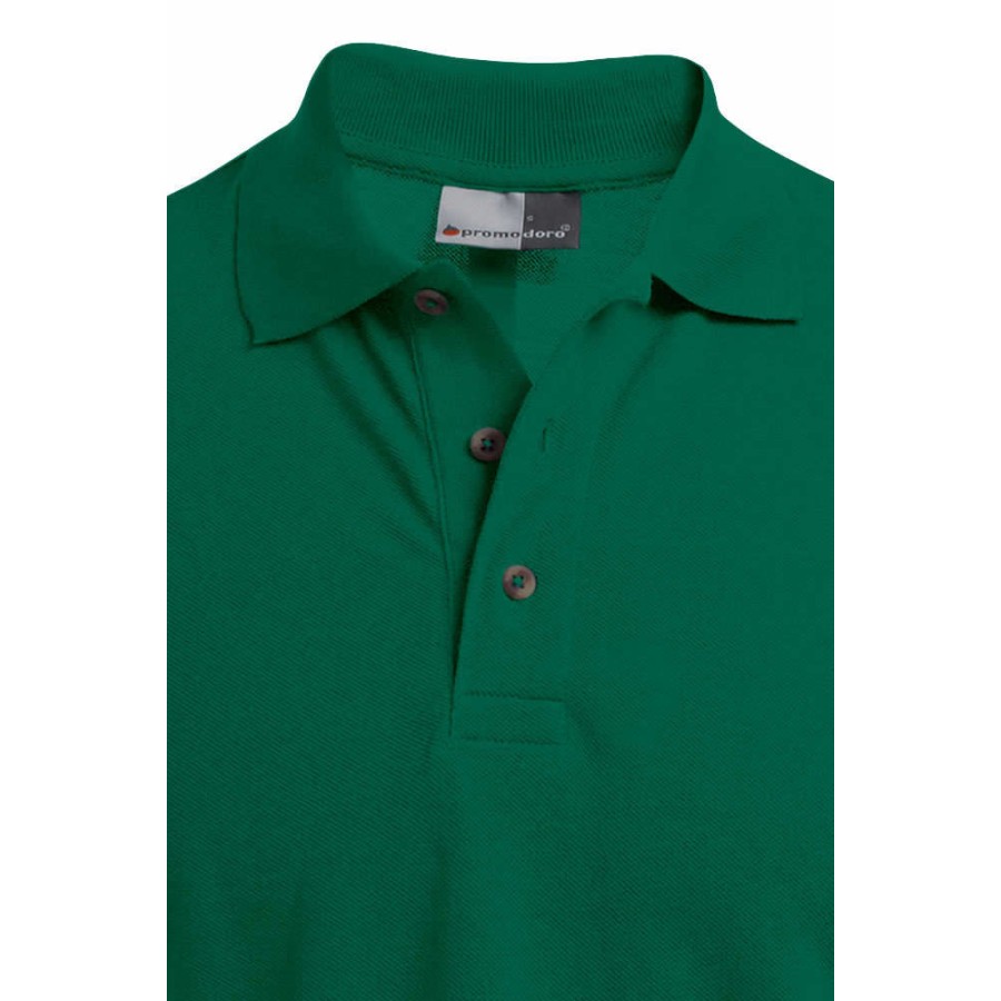 Herren Premium Polo – Bild 3