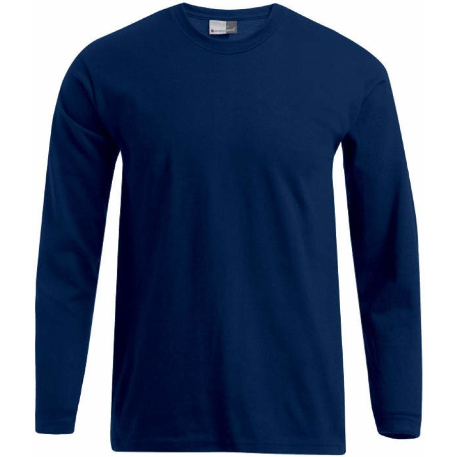Herren Premium-T Longsleeve