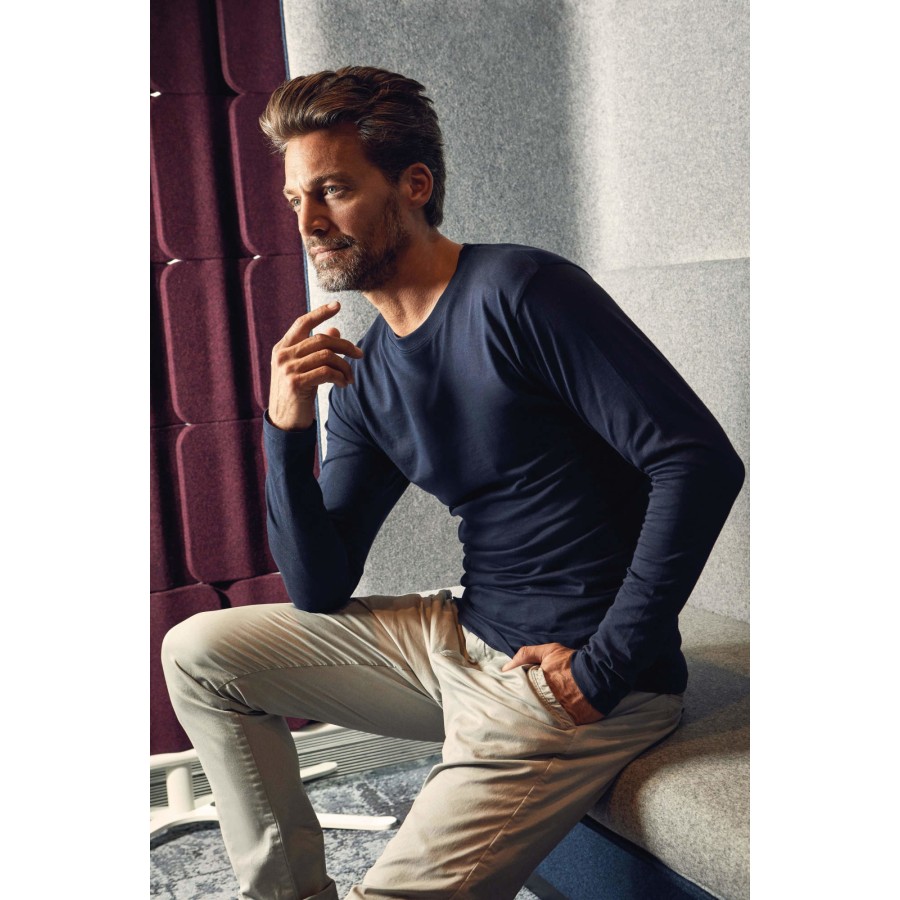 Herren Premium-T Longsleeve – Bild 3
