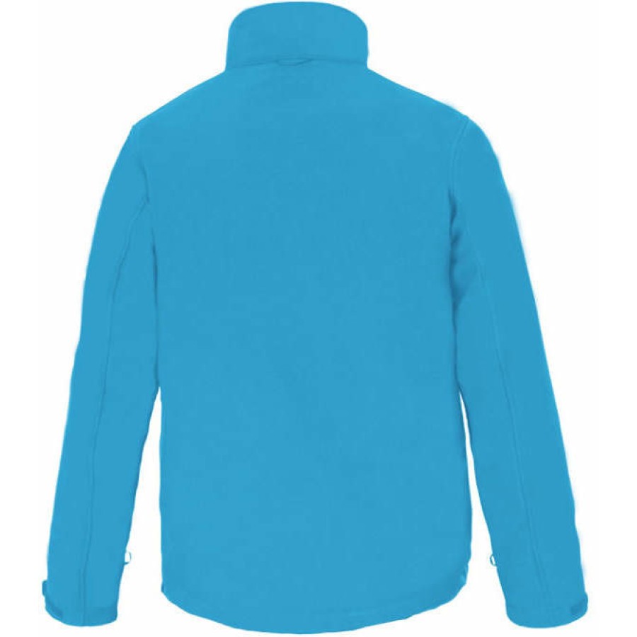 Herren 3-Lagen Softshell Jacke – Bild 3