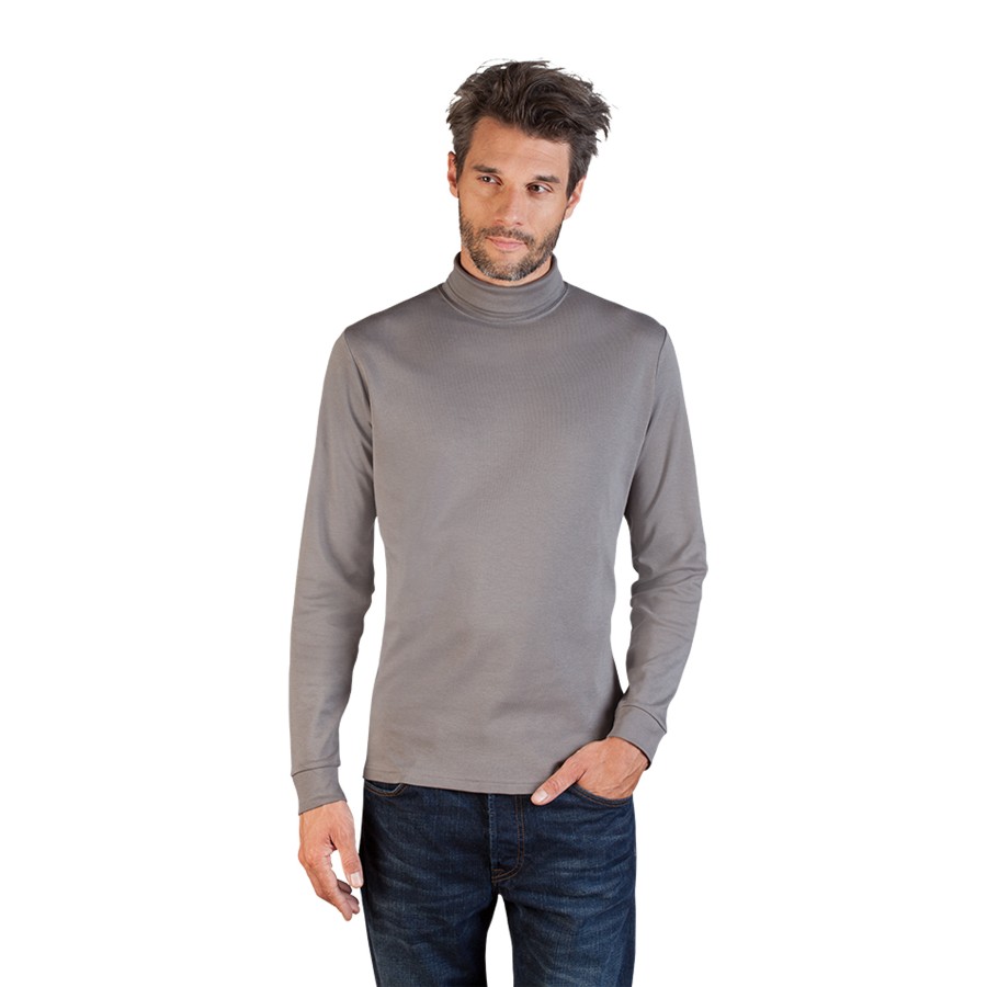 Herren Turtleneck-T LS – Bild 2