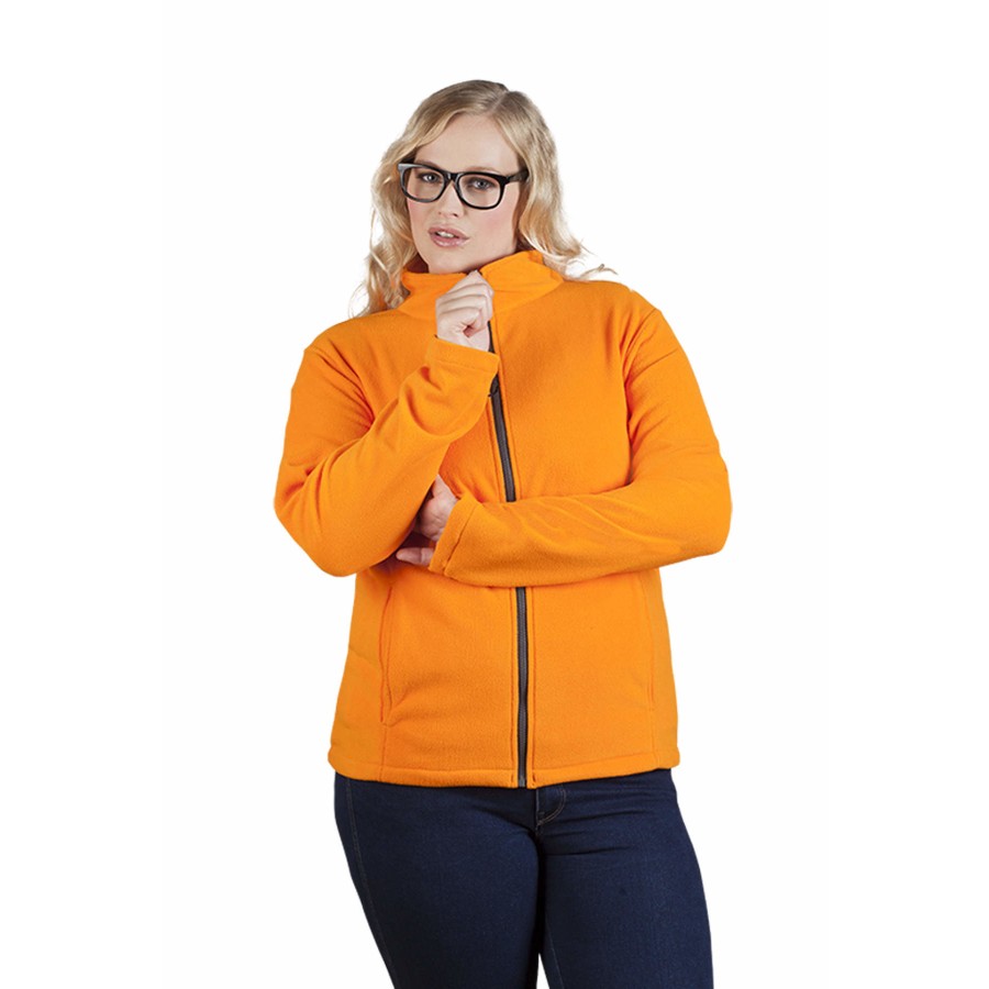 Damen Fleece Jacket C+ – Bild 2